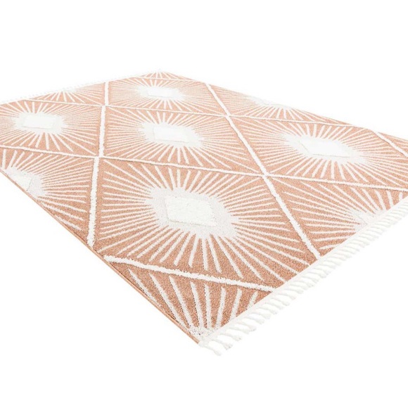 Geometric Pattern Area Rug - Picture 4 of 6